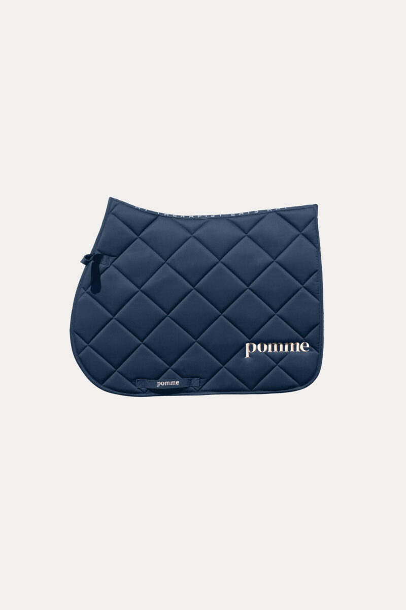 Pomme Saddle Pad Jump, Navy