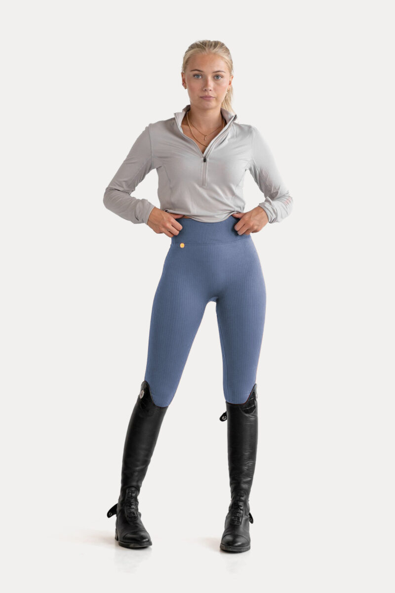 Pomme Wendy Denim Délavé, Leggings d&#39;équitation