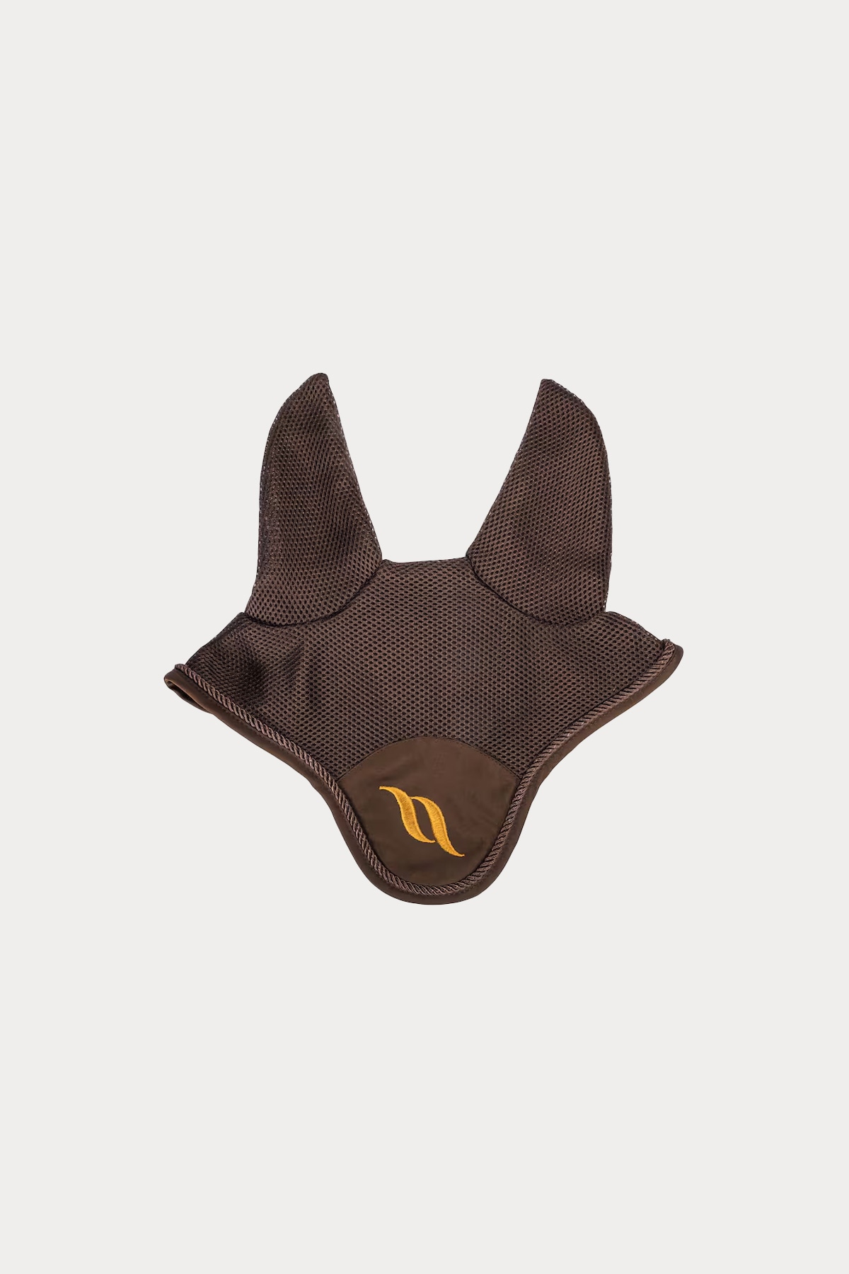 Back on Track, Bonnet AirFlow pour cheval, marron