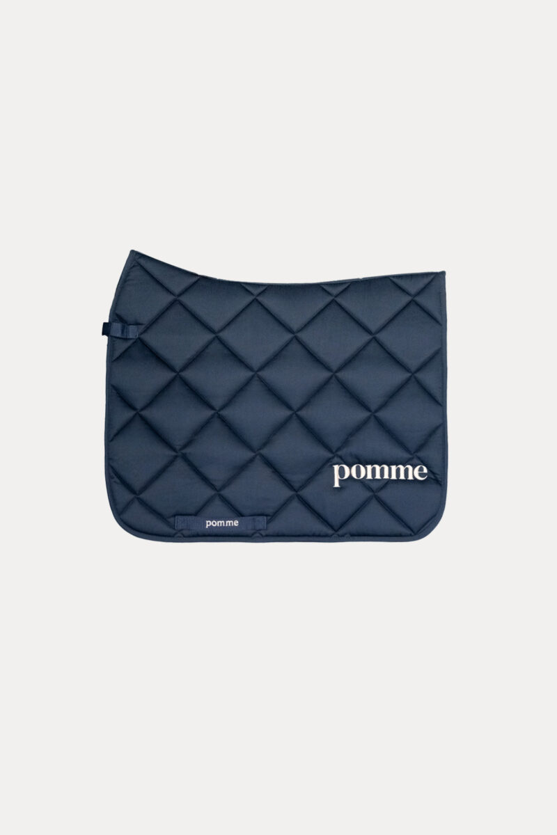Mantilla de doma Pomme, color azul marino