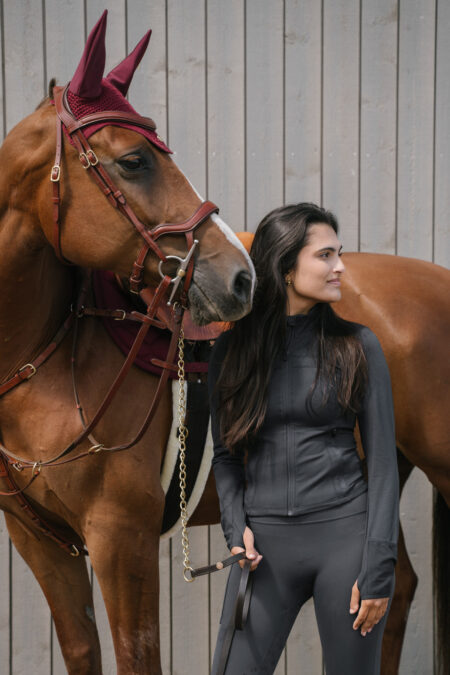 Amiko Functional Sweater, Dark Grey