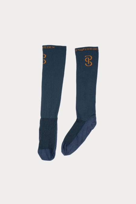 PS of Sweden, Sky Riding Sock 2-Pack, Storm Blue
