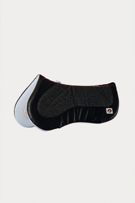 Ecogold, Flip Half Pad Jumper Matte, Black