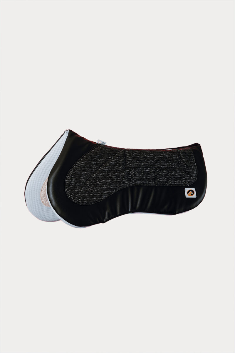 Ecogold, Flip Half Pad Jumper Matte, Black