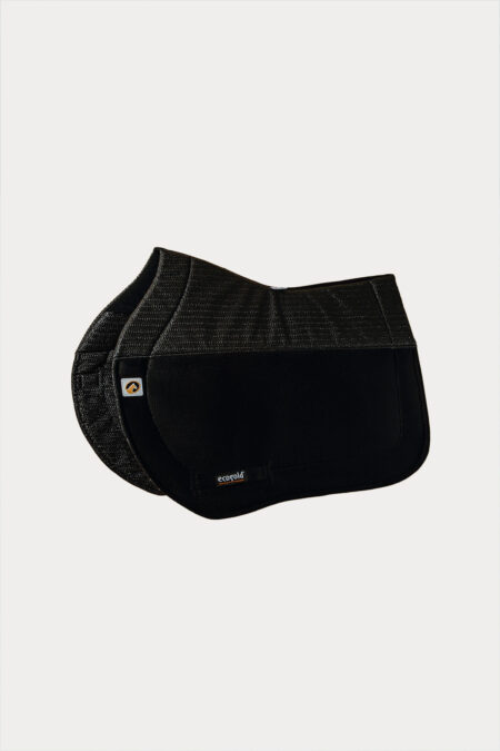 Ecogold, Secure Jumper Saddle Pad,  Black