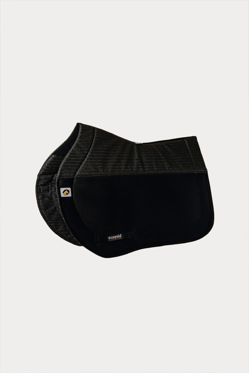 Ecogold, Secure Jumper Zadeldek, Zwart