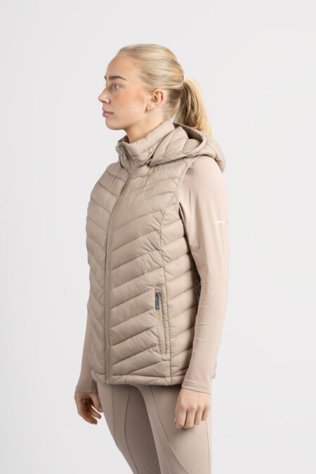 Pomme Ingrid Cobblestone, Light Vest