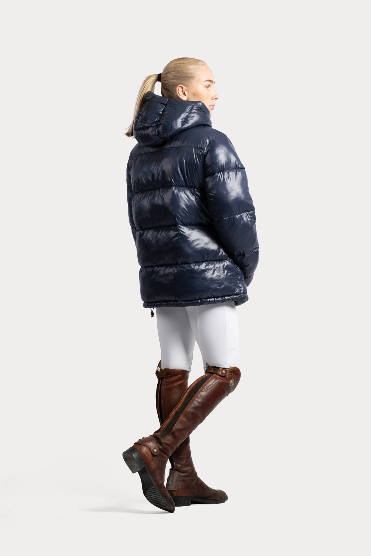 Pomme Kenny Pufferjacke, Mitternachtsblau