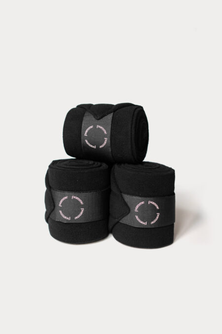 Pomme Polo Wraps, Black