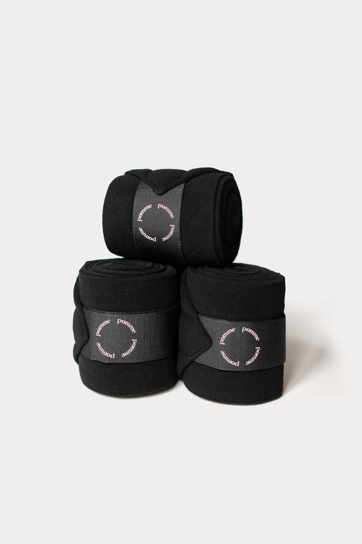 Pomme Polo Wraps, Svart