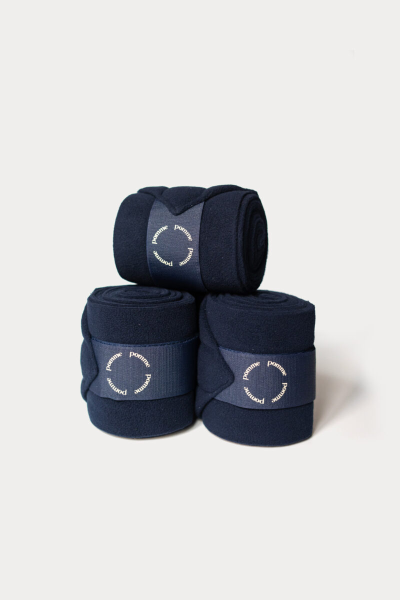 Pomme Polo Wraps, marineblauw