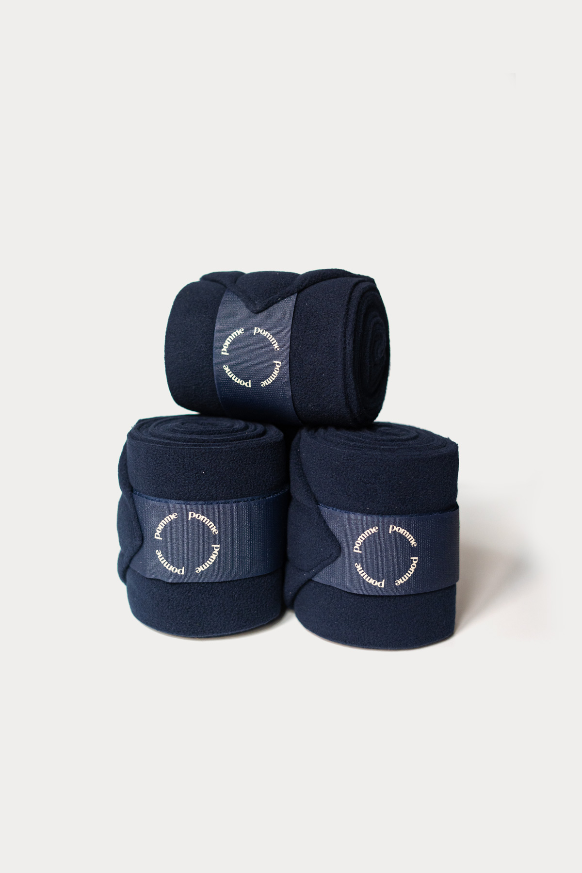 Pomme Polo Wraps, marineblauw