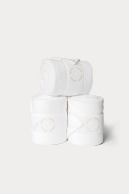 Pomme Polo Wraps, White