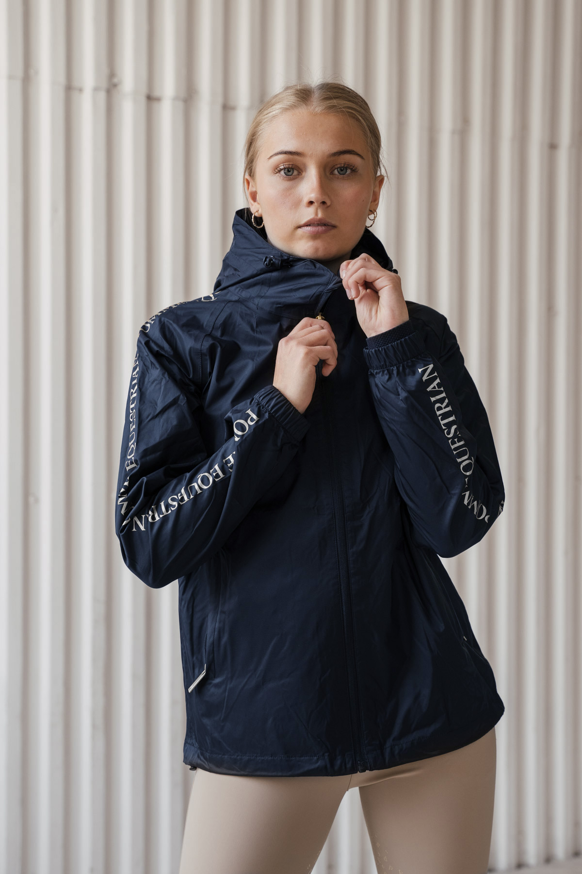 Pomme Rainy Navy, Rain Jacket