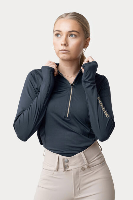 Pomme Paris Soft Zip, Midnight Blue