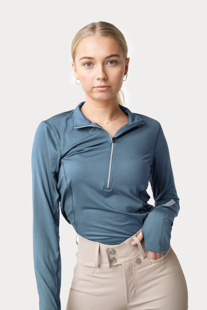Pomme Paris Soft Zip, uitzicht op zee
