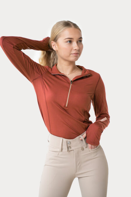 Pomme Paris Soft Zip, Roasted Russet