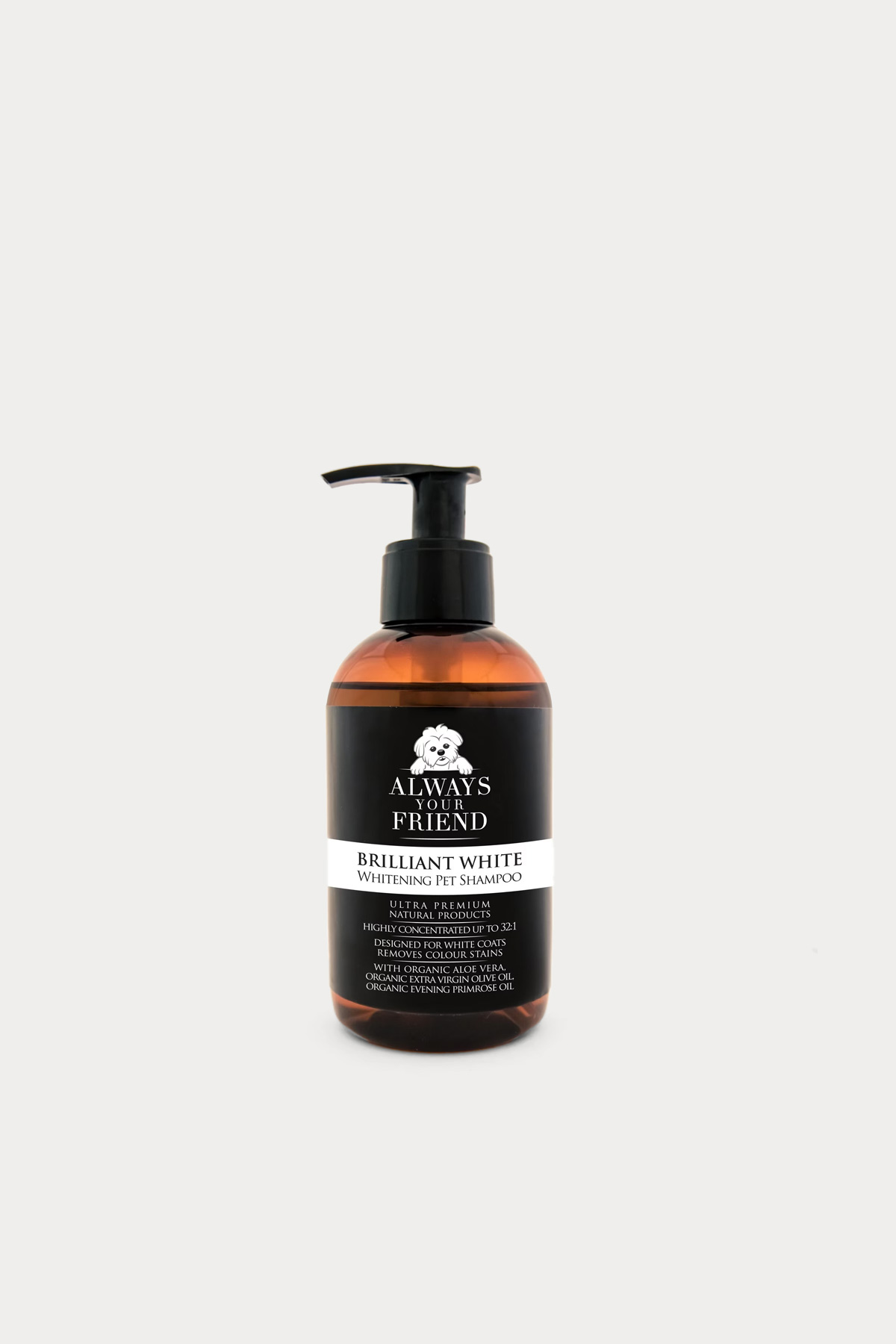 Always Your Friend, Strahlend weißes Shampoo, 250 ml