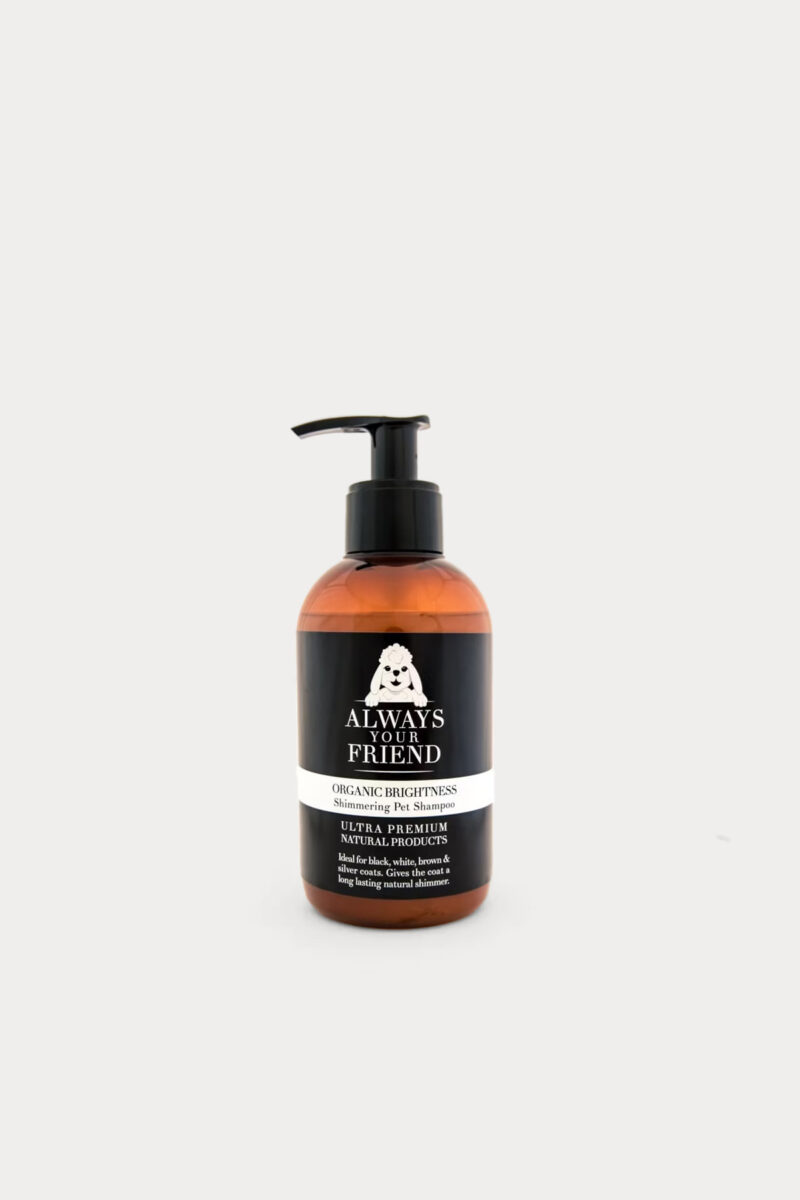 Altijd je vriend, biologische shampoo voor helderheid, 250 ml