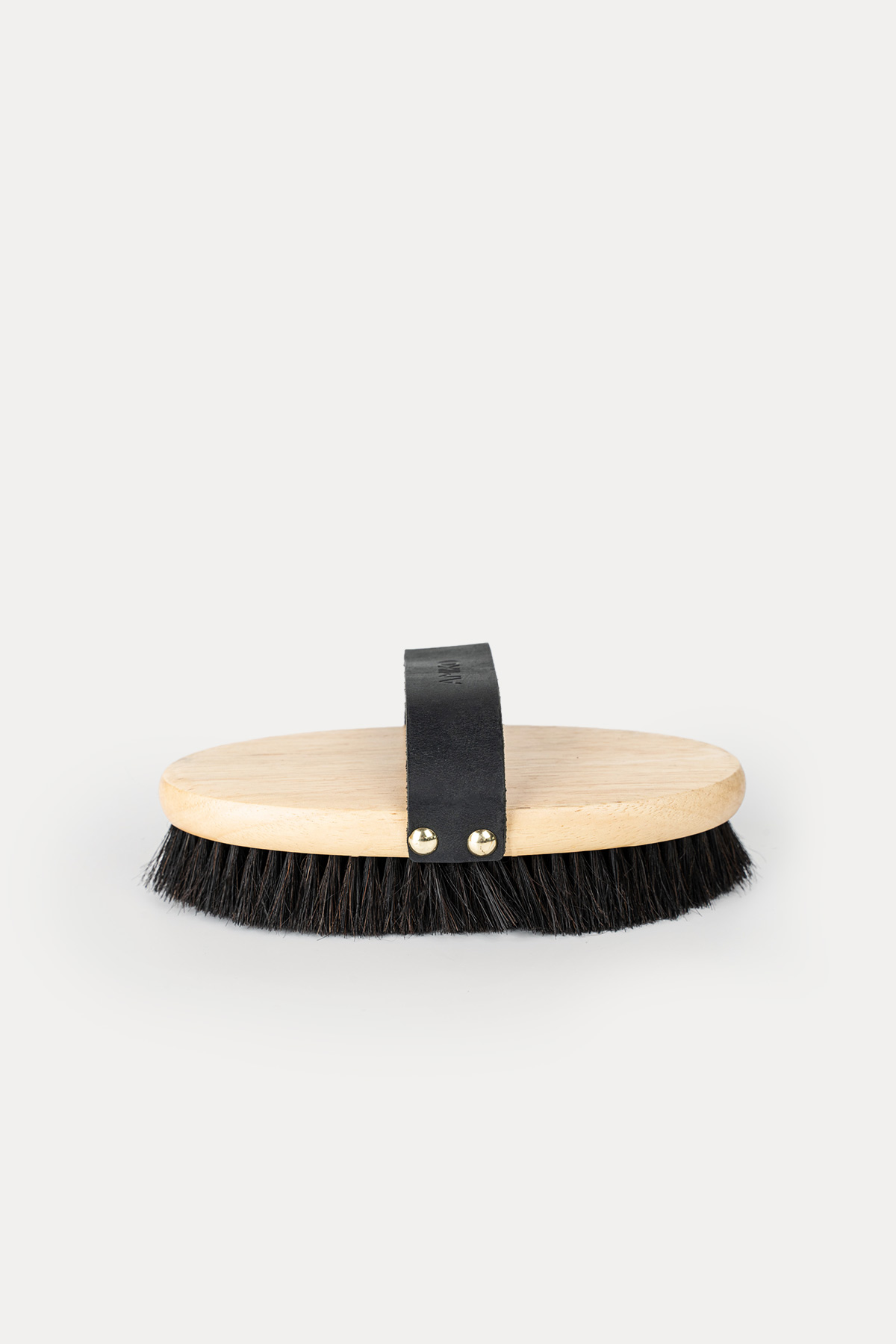 Amiko Essential Dammborste, Trä/Svart