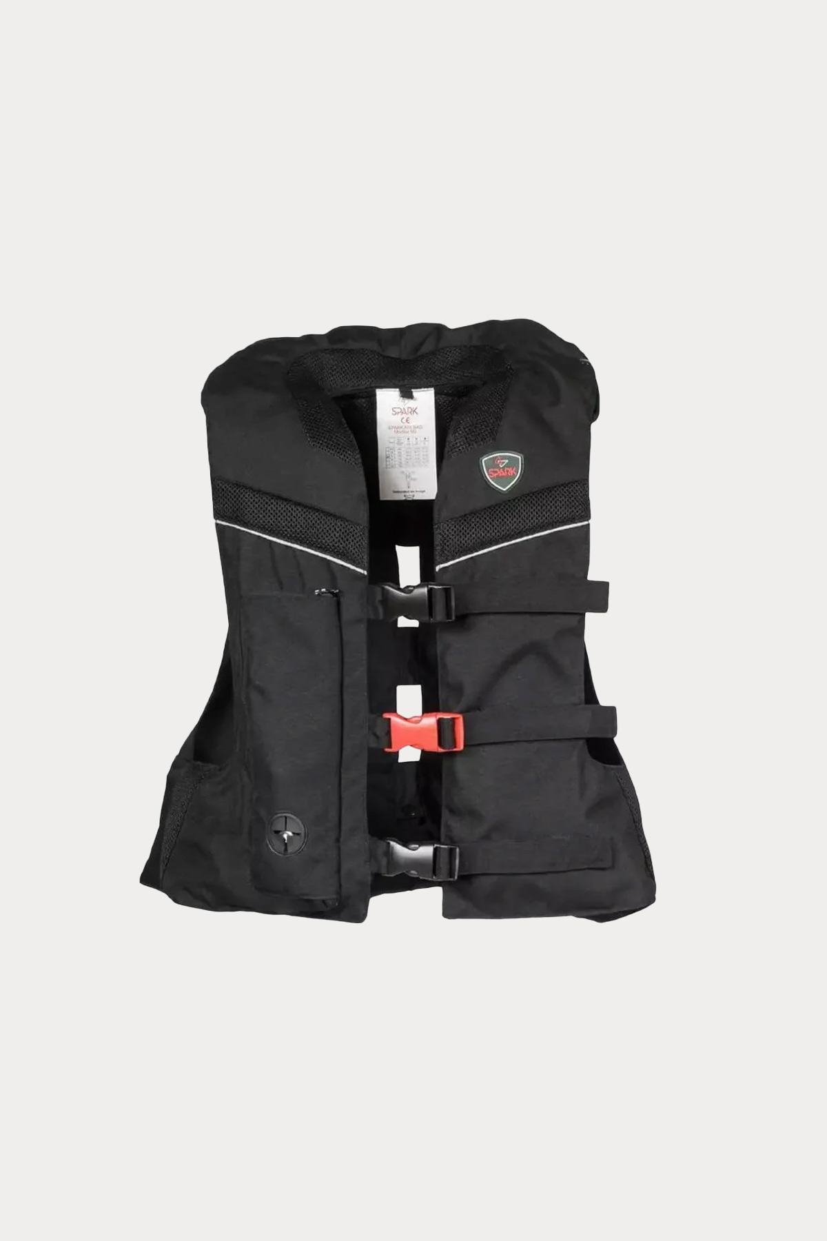 Back on Track, Veiligheidsvest Spark Air, Zwart