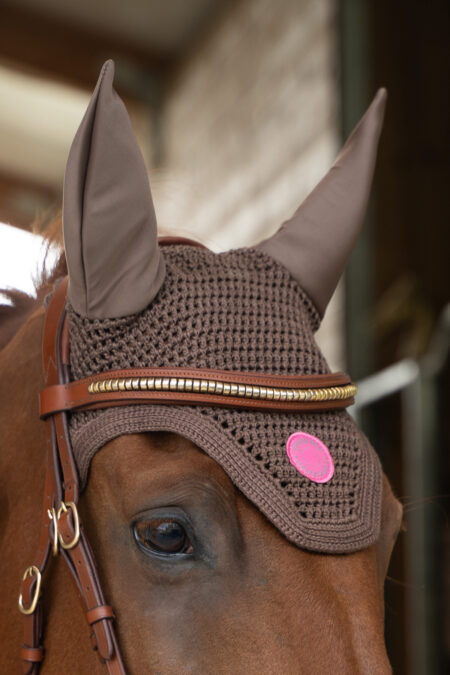 Pomme Fly Veil, Dark Brown