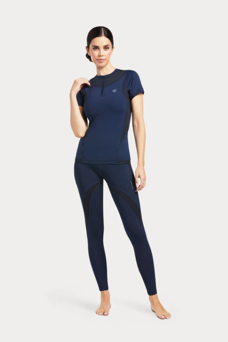 Ariat, Ascent Half Grip Tight, Navy