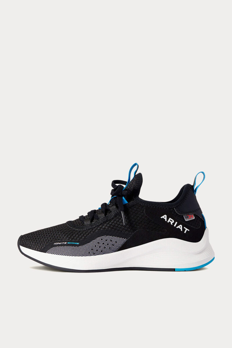 Ariat, Baskets imperméables Ignite, Noir