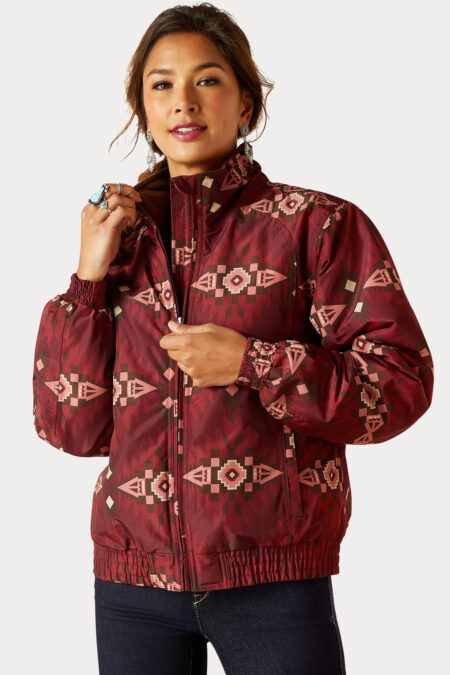 Ariat, Western Insulated Stable Jacket, Alamo Print