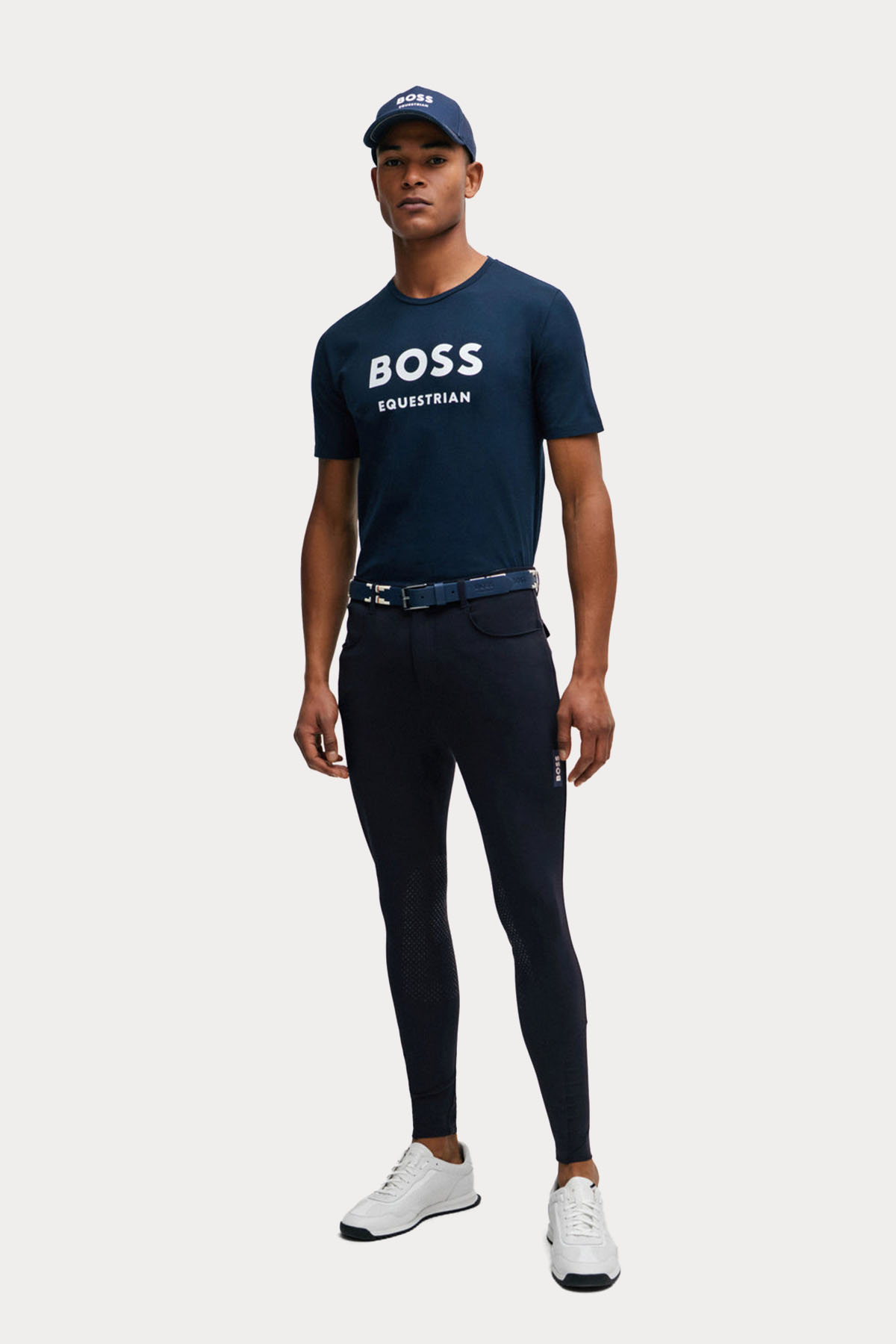 Hugo Boss, pantalones James Knee Grip, Sky Captain