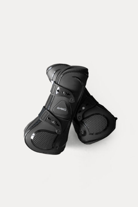Amiko Performance Tendon Boots, Black