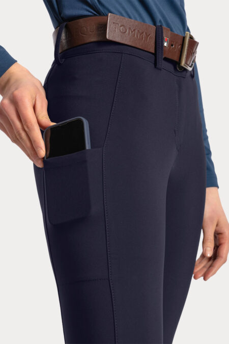 Tommy Hilfiger, Geneva All Year Breeches Knee Grip, Desert Sky