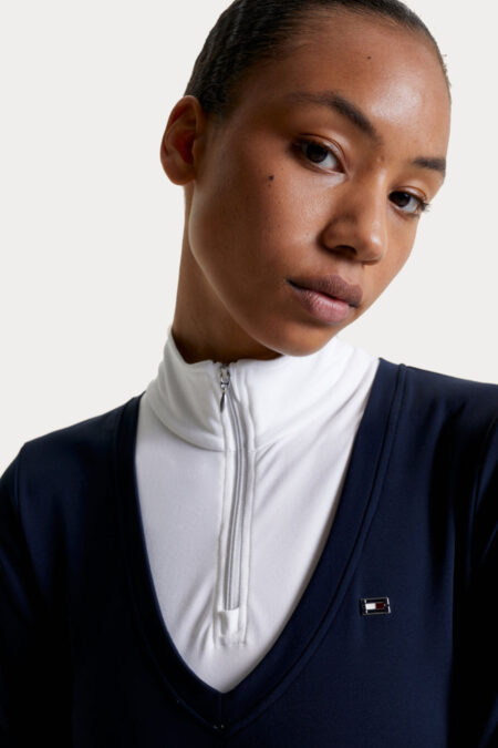 Tommy Hilfiger, 2-In-1 Thermo Competition Shirt, Desert Sky