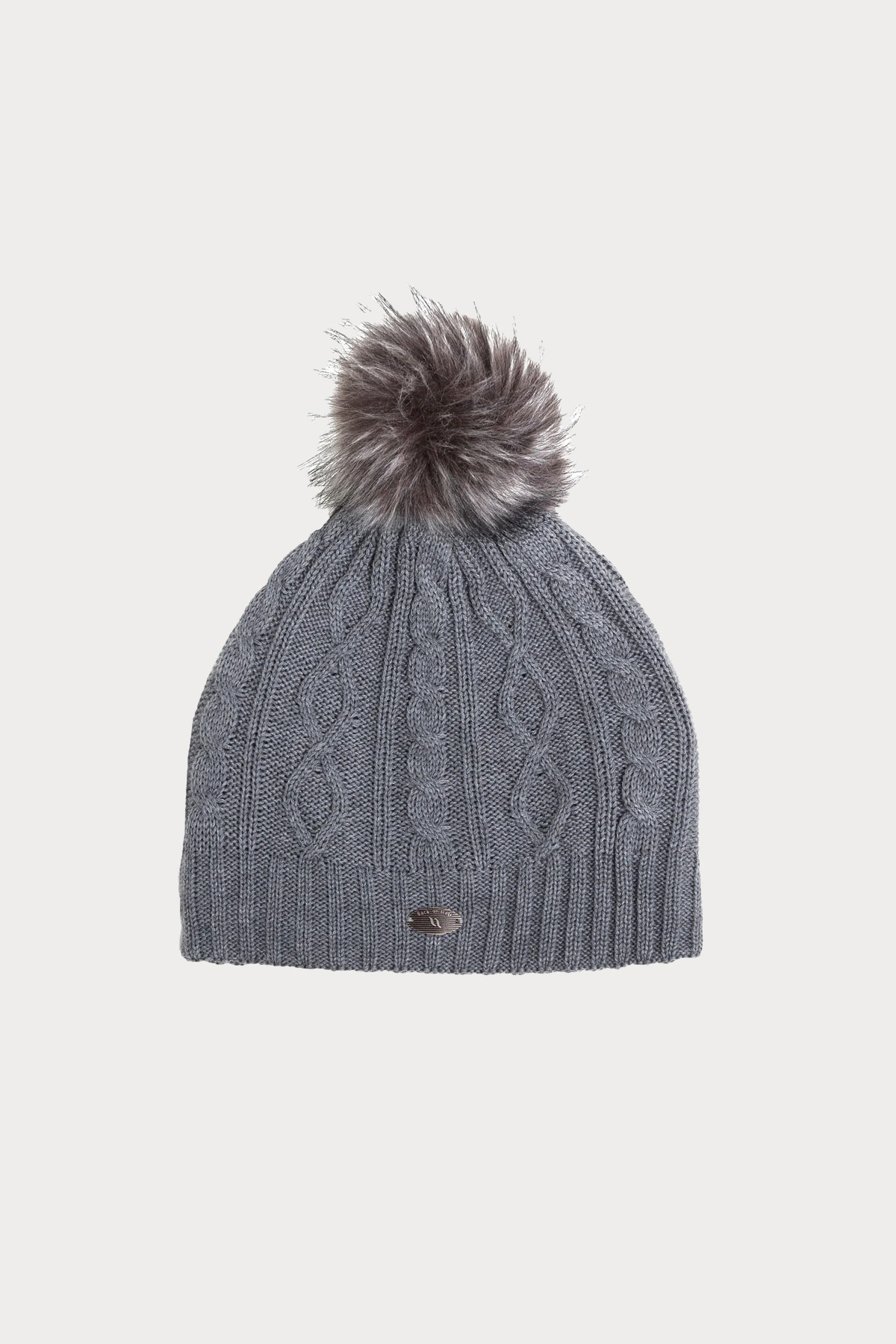 Back On Track, "Rose" Hat, Light Grey