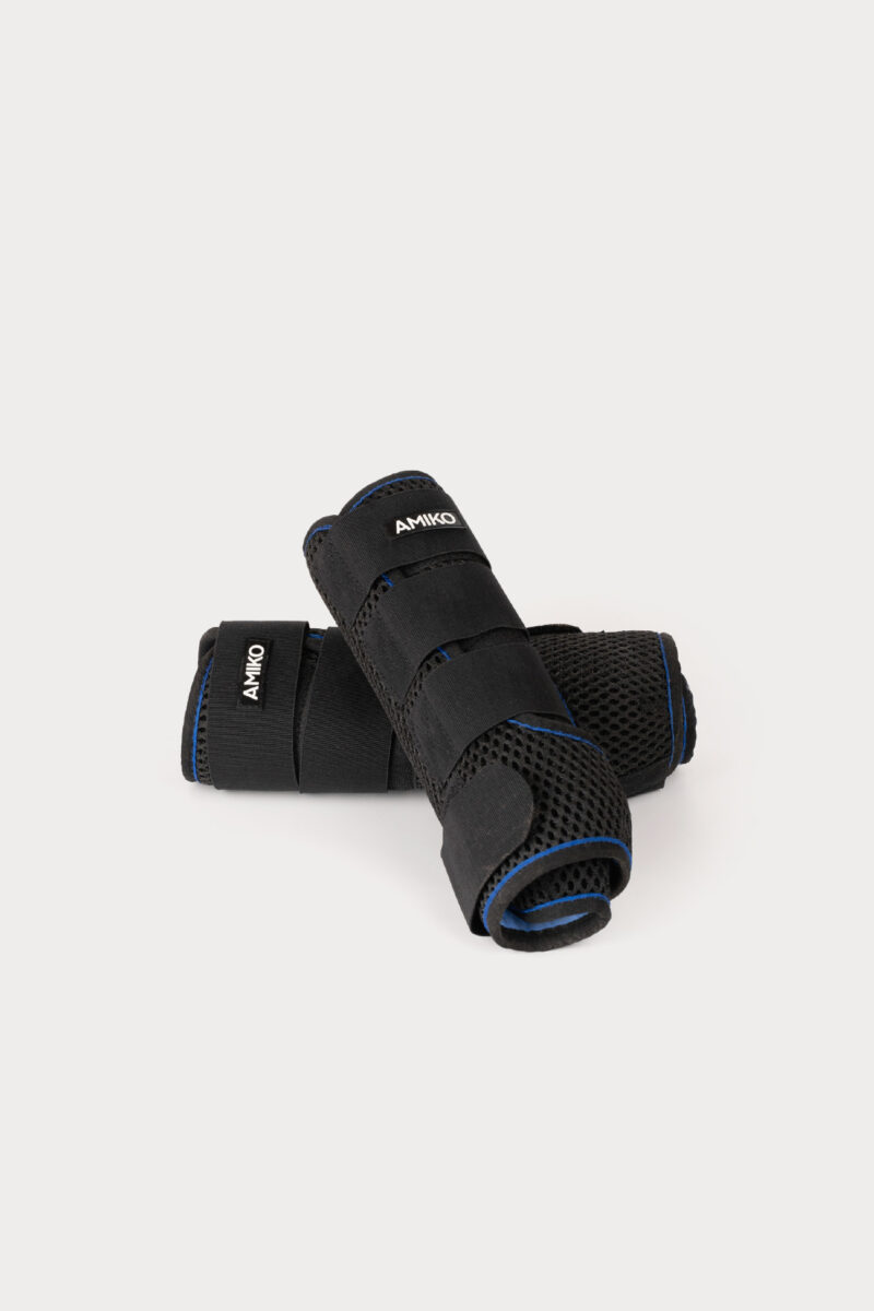 Bottes de glace Amiko Essential, noires