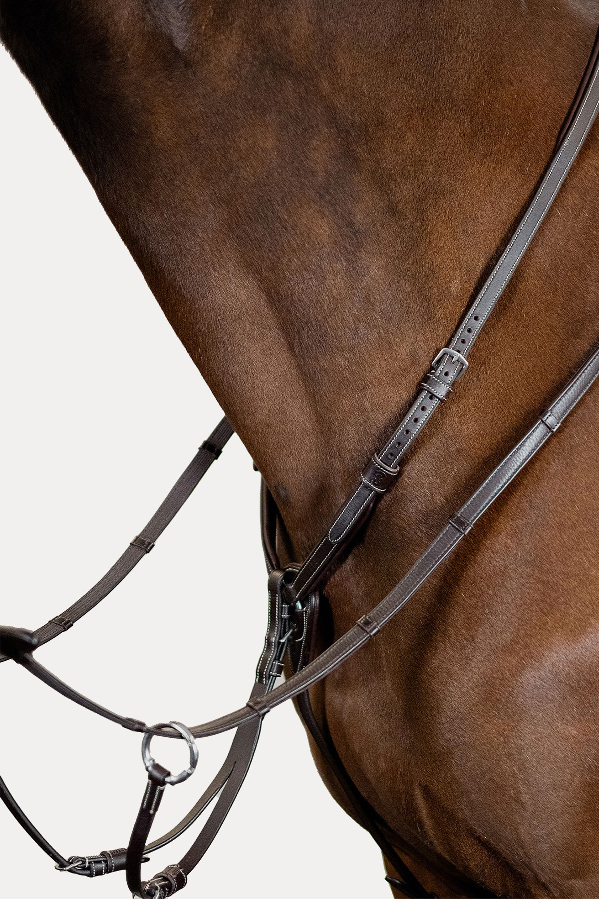 PS de Suède, Martingale Séoul, cuir marron