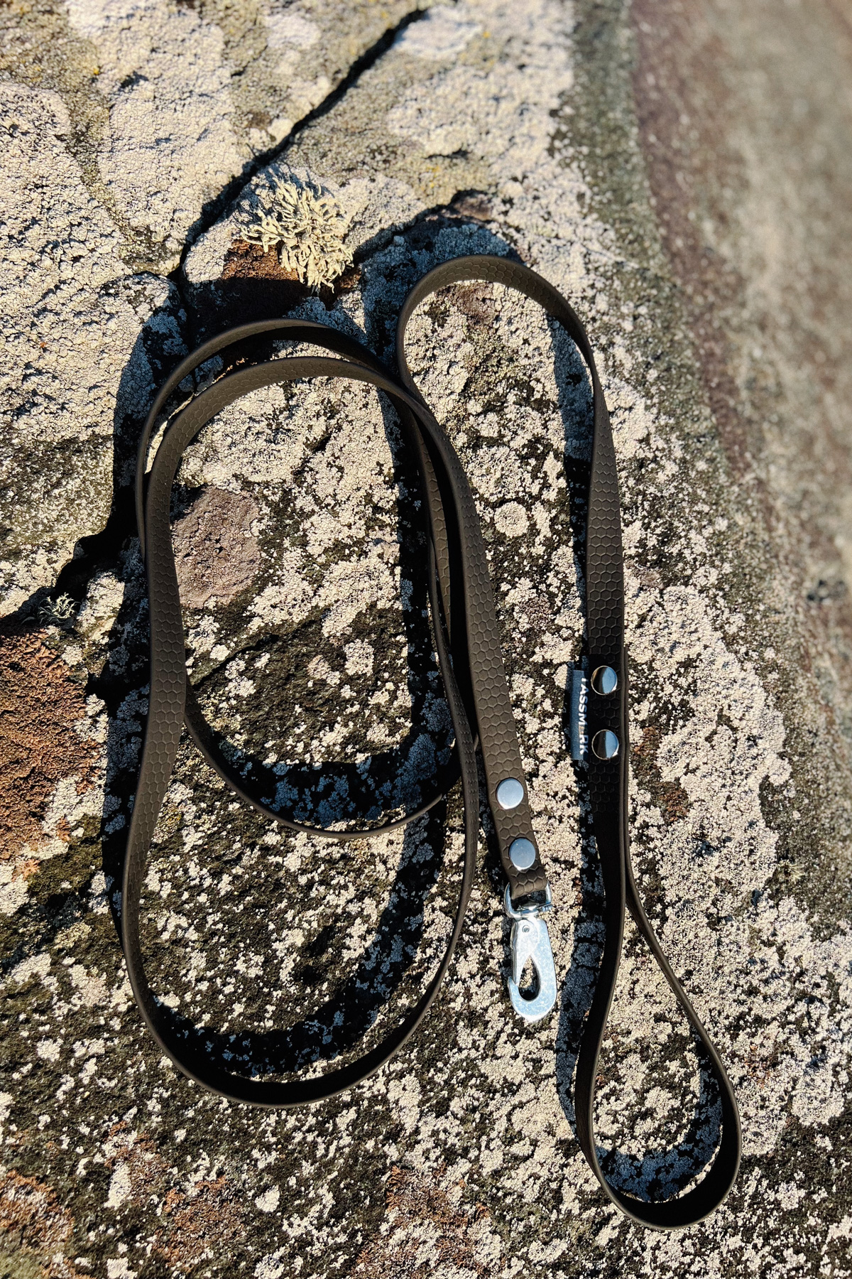 Tassmark, Svante Hundkoppel 3m, Svart