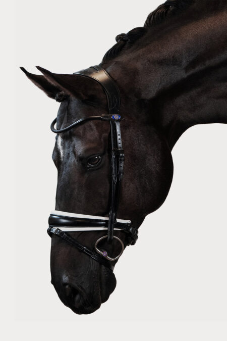 PS of Sweden, GP Bridle, Black/White
