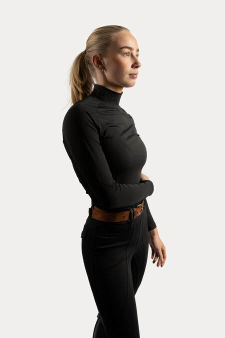 Pomme Fay Function Top, Black