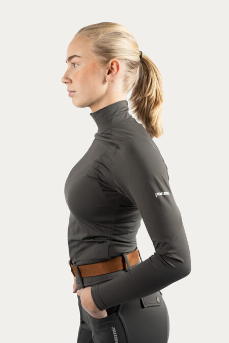 Pomme Fay Function Top, Dark Shadow