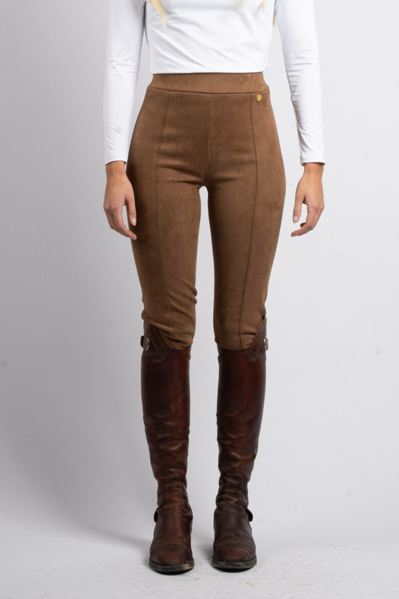 Pomme Azara Chocolat/Mocca, Leggings d&#39;équitation