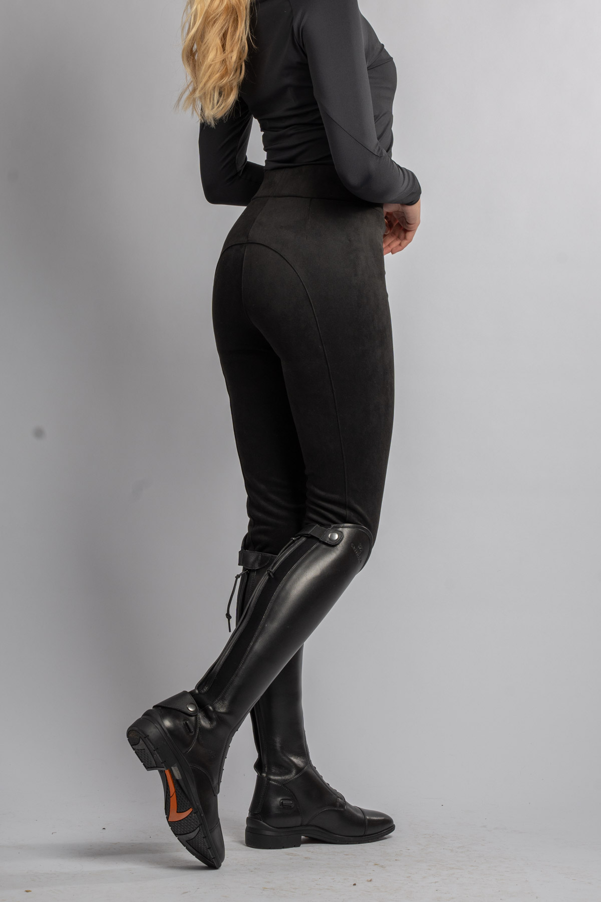 Pomme Azara Black/Mocca, Riding Leggings