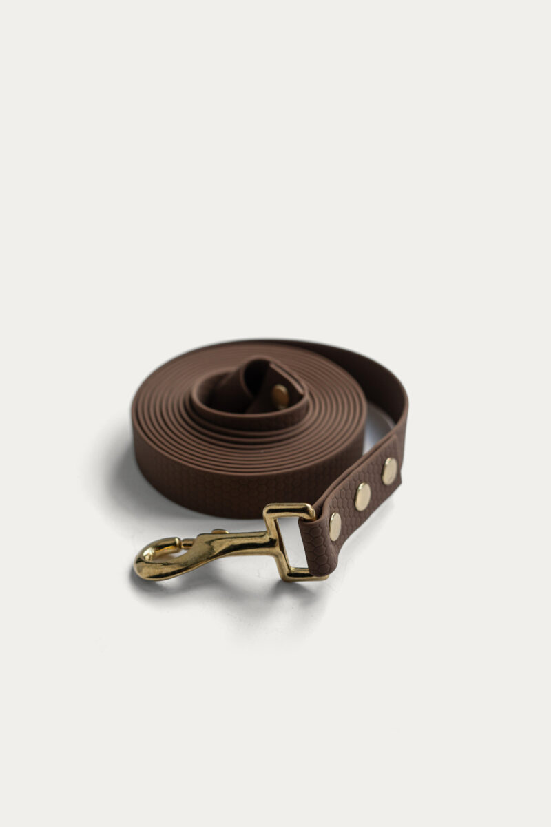 Tassmark, Cuerda de plomo impermeable, Marrón