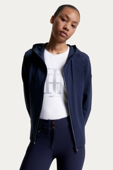 Tommy Hilfiger, Chicago Windbreaker Jacket, Desert Sky