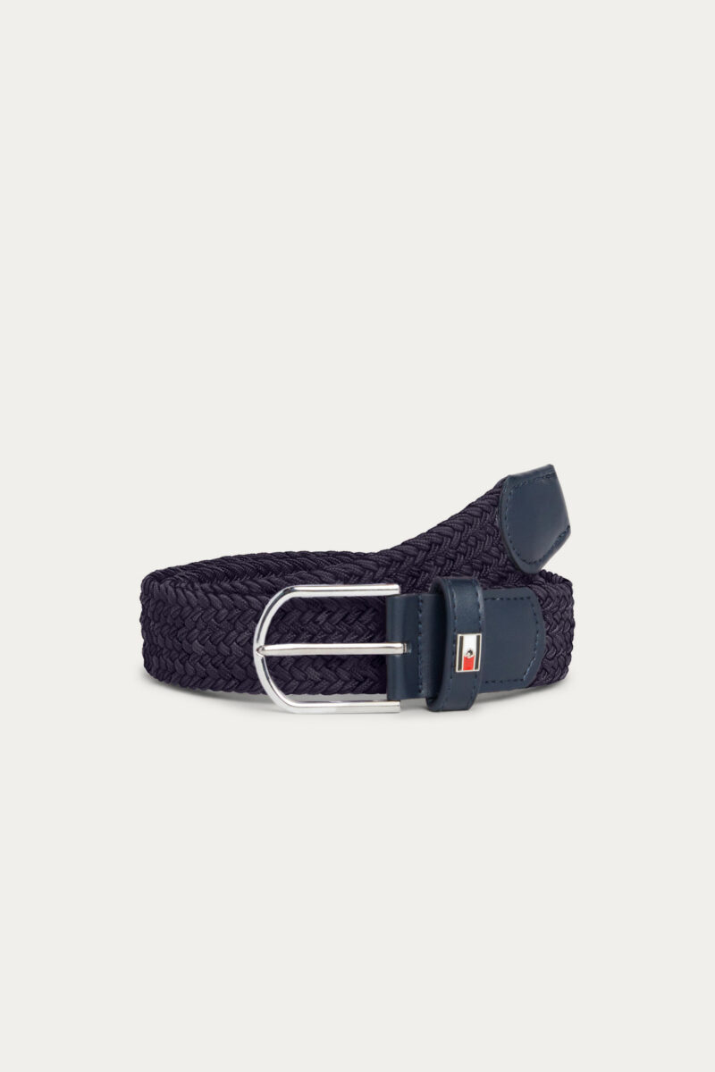 Tommy Hilfiger, San Jose Stretch gevlochten riem, Desert Sky