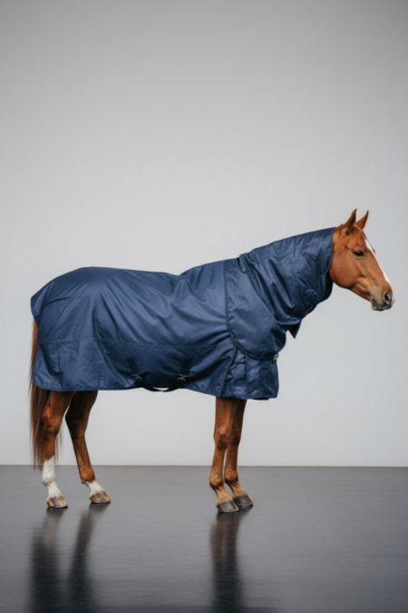 Amiko Outdoor Neck Cover 0g - 300g, Navy