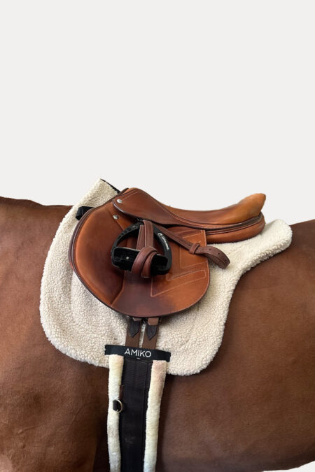 Amiko Saddle Pad Teddy