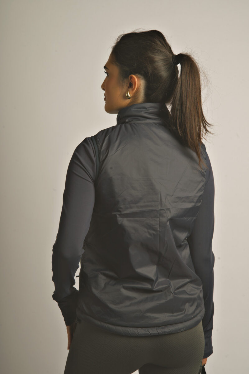 Chaleco Amiko Ultra Unisex, Gris Oscuro