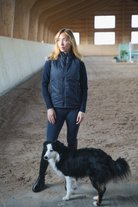 Amiko Vest Ultra Unisex, Midnight Blue