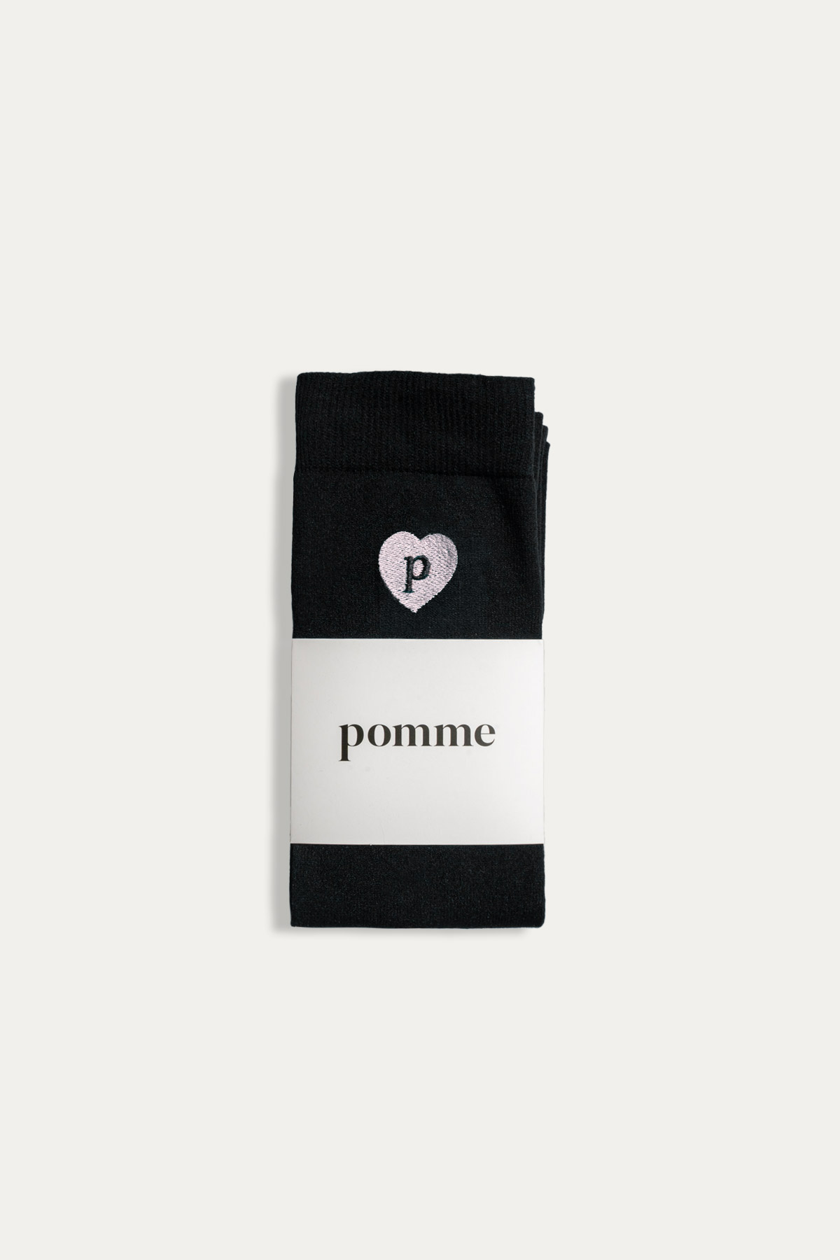 Chaussettes Pomme Noires